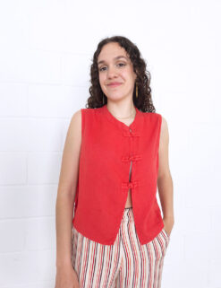 Blusa lino japonesa