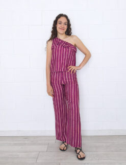 Pantalón fluido espiga