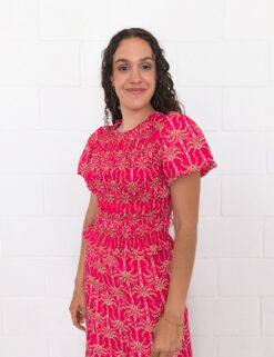 Blusa elástica palmera fina
