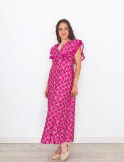 Vestido doble tapeta