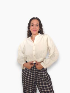 Blusa micropana manga globo-Photoroom