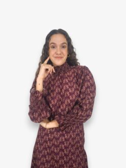 Blusa perkins flor pequeña-Photoroom