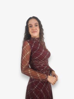 Blusa tul cuadro tartán-Photoroom