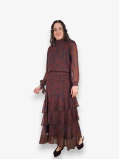 Falda gasa volantes flores-Photoroom