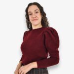 Jersey hombro abullonado