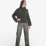 Pantalón étnico bolsillos