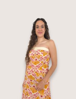 Bandeau escote corazón