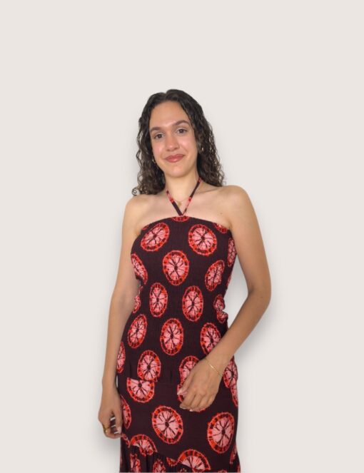 Vestido nido boho