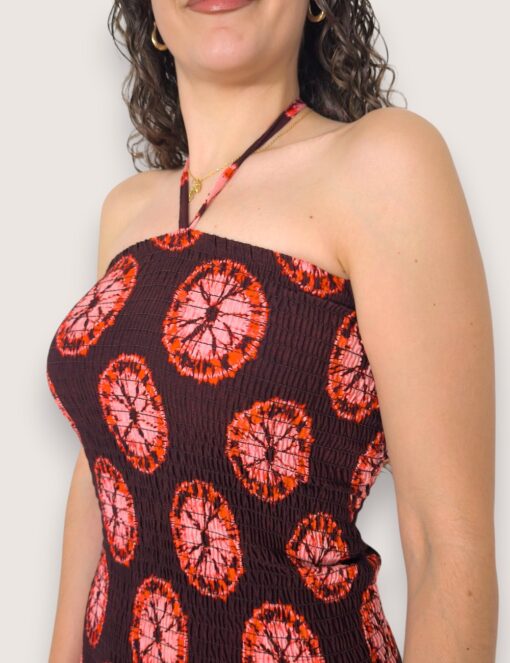 Vestido nido boho