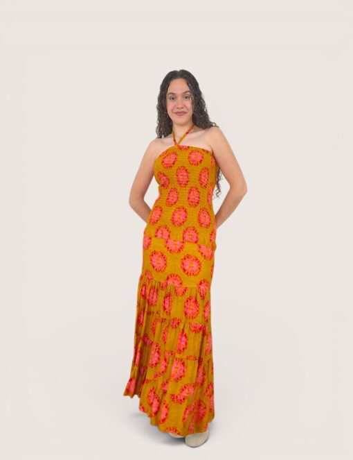 Vestido nido boho