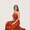 Vestido nido boho