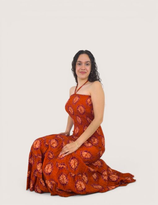 Vestido nido boho