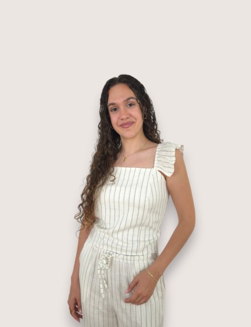 Top lino raya fina