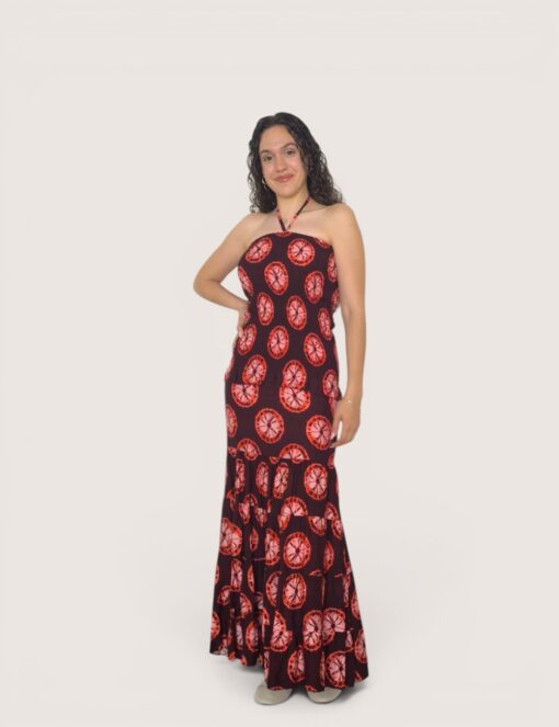 Vestido nido boho