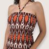 Vestido nido étnico