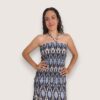 Vestido nido étnico