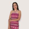Vestido nido étnico