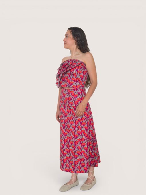 Bandeau flor abanico