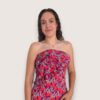 Bandeau flor abanico