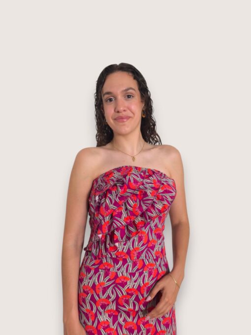Bandeau flor abanico