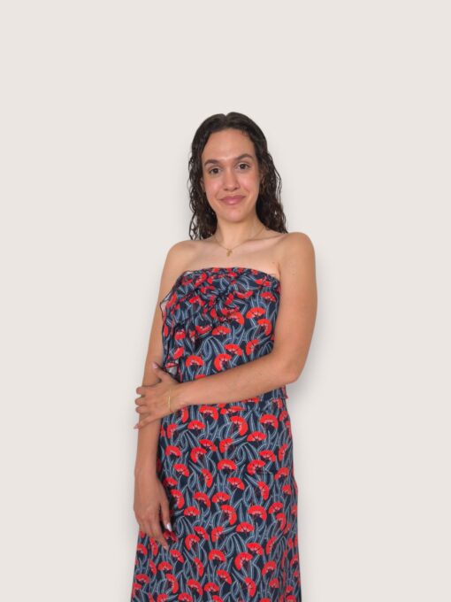 Bandeau flor abanico