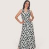 Top halter flores