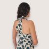 Top halter flores