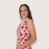 Top halter flores