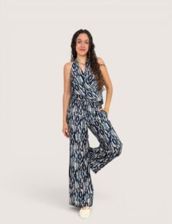 Pantalón fluido étnico