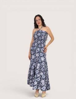 Vestido nido flores