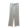 Pantalón lino raya fina