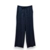 Pantalón lino raya fina