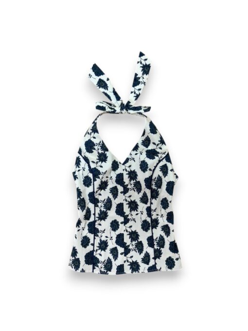Top halter flores