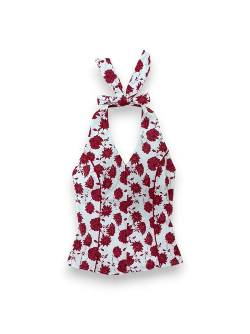 Top halter flores