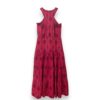 Vestido halter bloques étnico