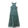 Vestido halter bloques étnico