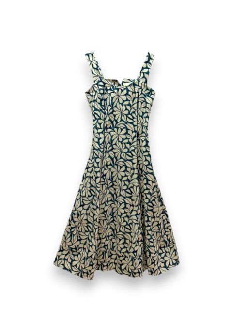 Vestido flores tirante ancho