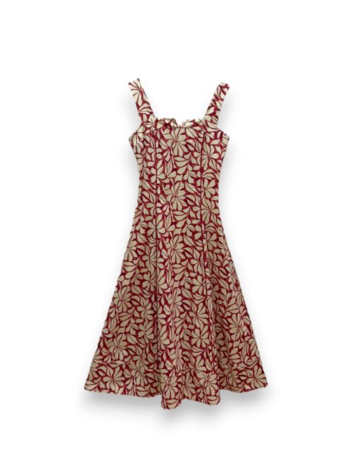 Vestido flores tirante ancho