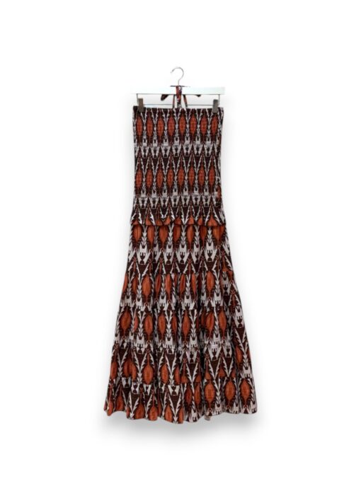 Vestido nido étnico