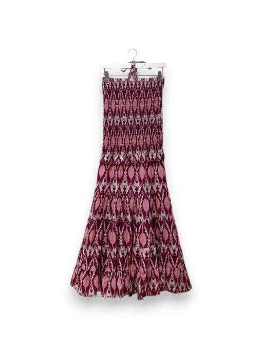 Vestido nido étnico