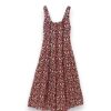 Vestido ribetes étnico