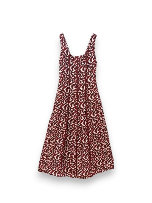 Vestido ribetes étnico