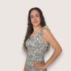 Vestido tirante volantito