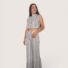 Crop top rayitas