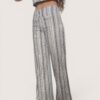 Pantalón botones rayitas