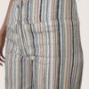 Pantalón botones rayitas