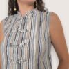 Crop top rayitas