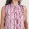 Crop top rayitas