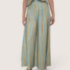 Pantalón palazzo raya ancha