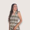 Vestido nido bloques étnico